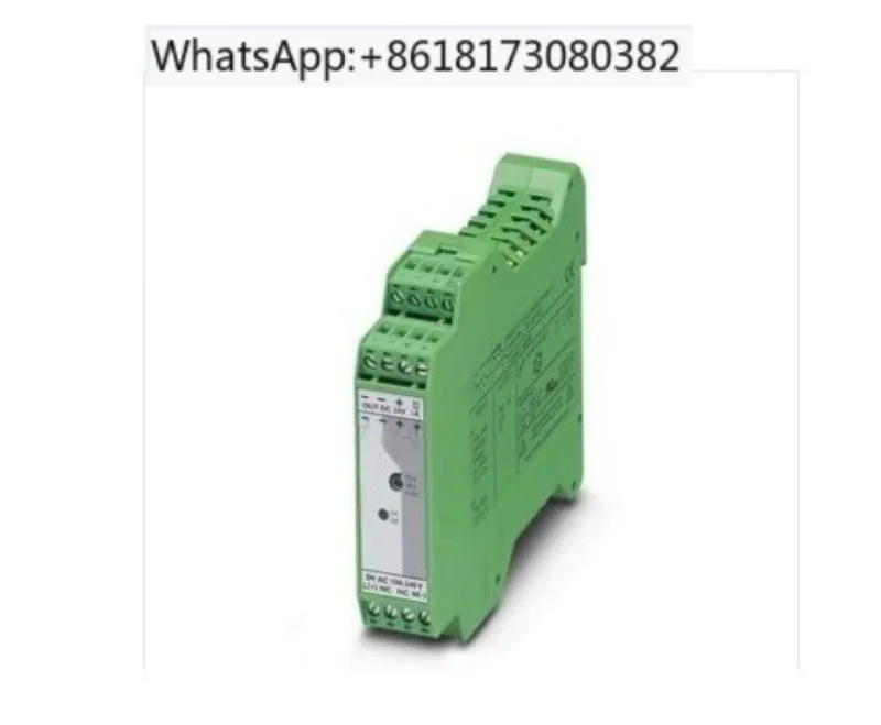 High Stability Mini Switching Power Supply MINI-PS-100-240AC/24DC/1 Order No.2938840 For Industrial Power Conversion Module