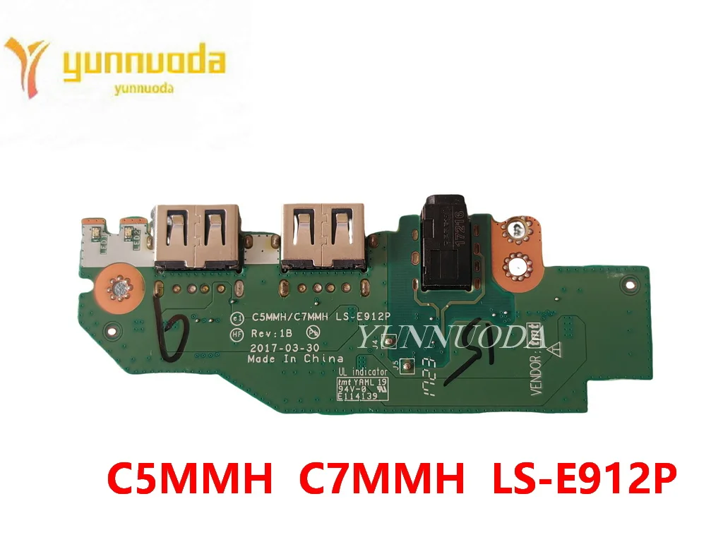 

C5MMH C7MMH LS-E912P For Acer nitro 5 AN515-51 USB Audio Card 100% Tested