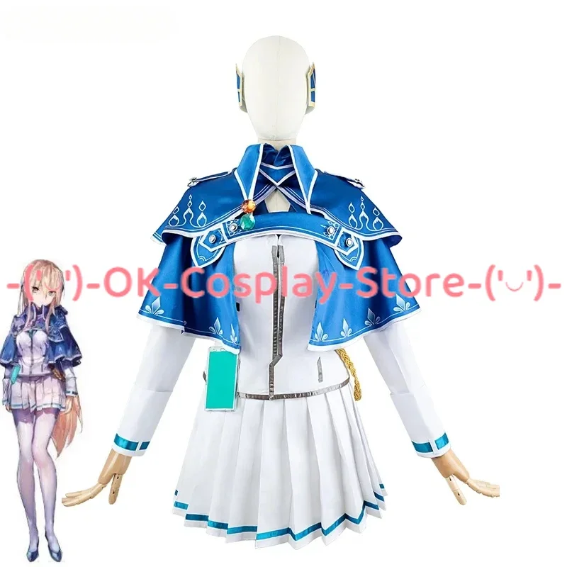 Awakening Iris Cosplay Dress Heaven Burns Red Cosplay Costume Cute Party Suit Halloween Uniform Anime Clothing Custom Made