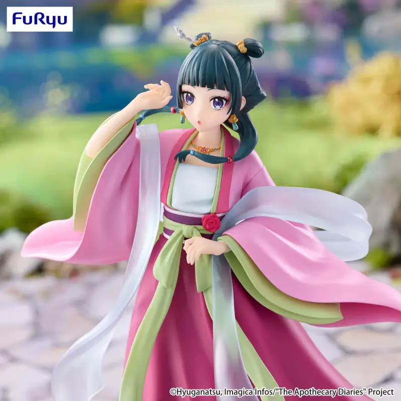 

[Original] Genuine Furyu The Apothecary Diaries Maomao Trio-Try-It Figure PVC Anime Figure Model Collector Figurine Toys Gift