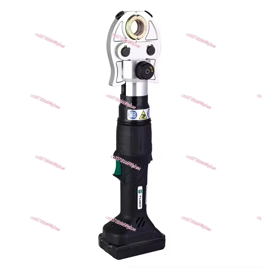 

Portable Cordless Battery Powered Hydraulic Tube Press Fitting Tool Multi-layer Tube Copper