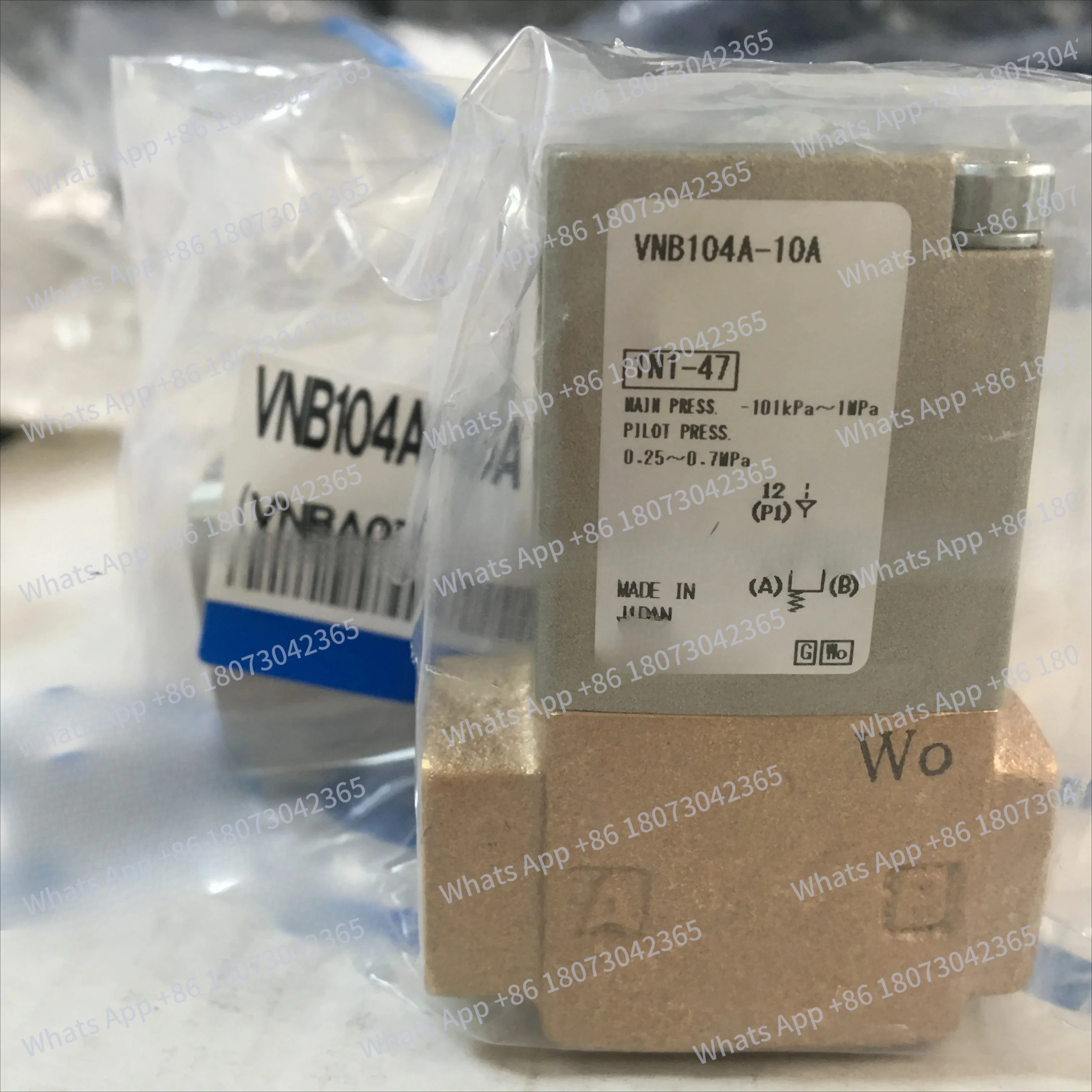 

Новый оригинальный пневматический двухходовой клапан VNB104A-10A