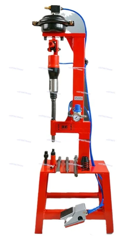 Brake Pad Riveting Machine, Press Riveting Brake Pad Machine Pneumatic Shovel Brake Pad Machine C6 C4 Air Shovel Rivetingl