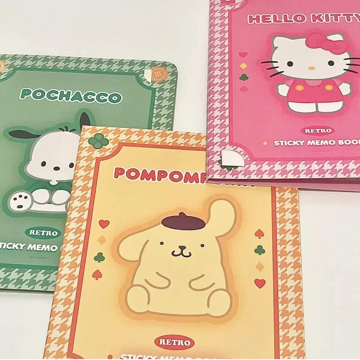 Kawaii Sanrio Hello Kitty Convenience Book Mymelody Kuromi Cinnamoroll Note Book Cute Paste Notepad Student Office Stationery