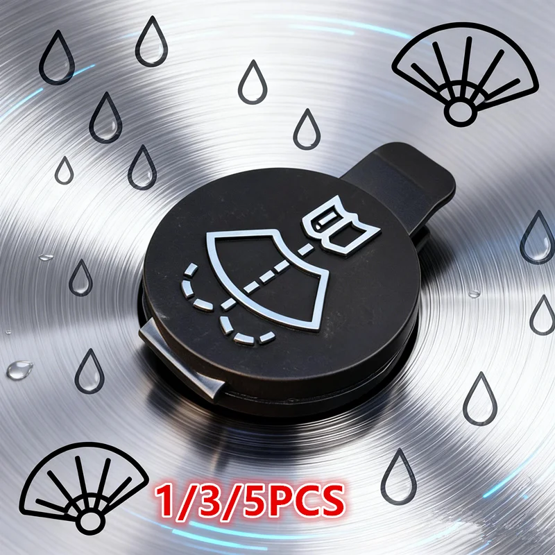 

1/3/5PCS Windshield Washer Fluid Container Cap wash tank For Opel For VAUXHALL For CHEVROLET For BUICK For CADILLAC For GMC