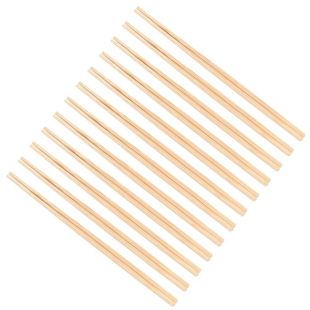 

20 Pairs Chopstick Extended Bamboo Chopsticks Extra Long Cooking No Paint and Wax Hot Pot