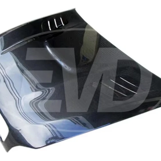 

VORSTEIN STYLE HALF CARBON FIBER HOOD for 2007-2013 BMW X5 X6 X6M X5M E70 E71