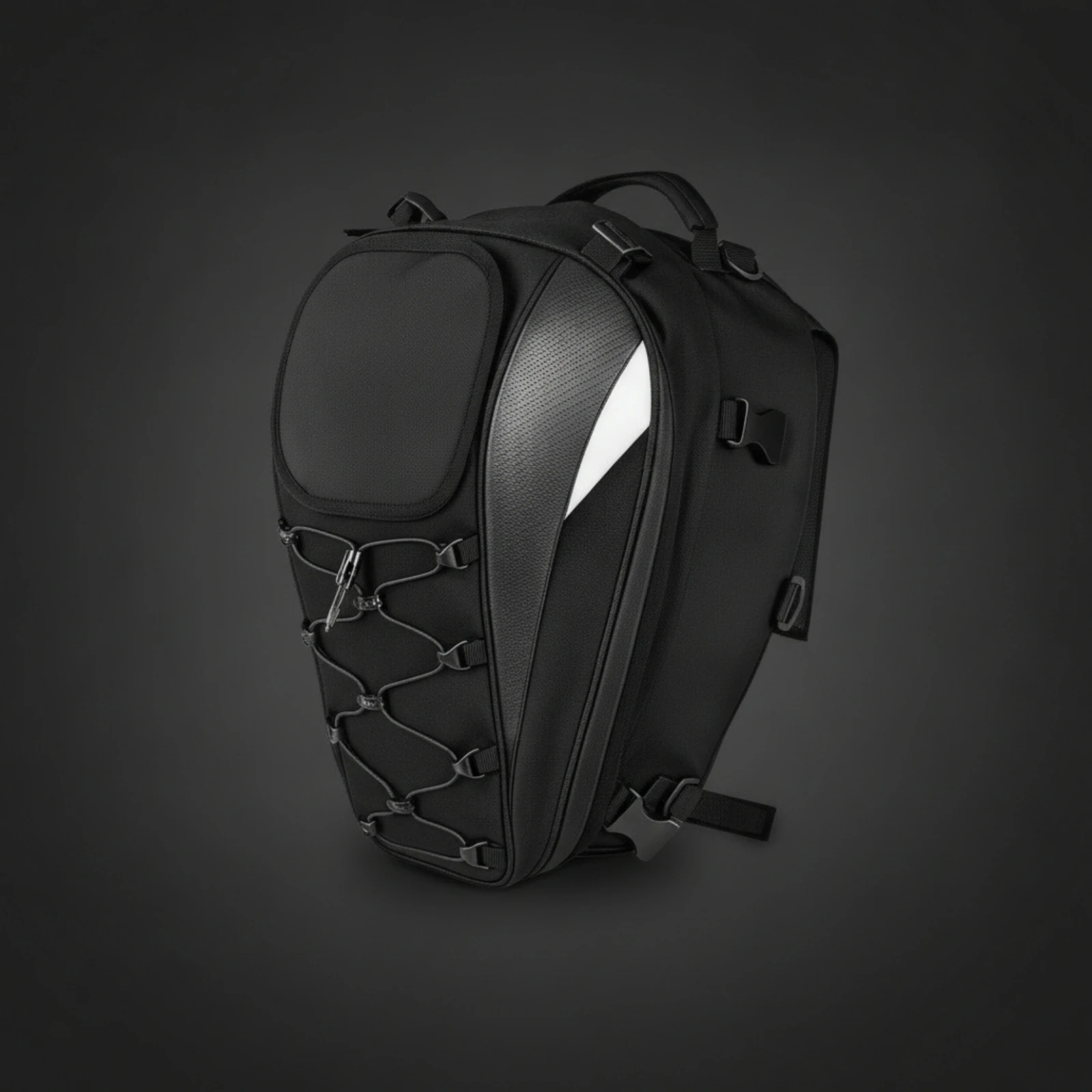 Kép 7: Motorbicikli Farok Olvasottság two-in-oneuse Motorbicikli hátsó Felfekvési felület Olvasottság multifunctional Hordozható számára motorcyclists, Akkordmunkás commuting