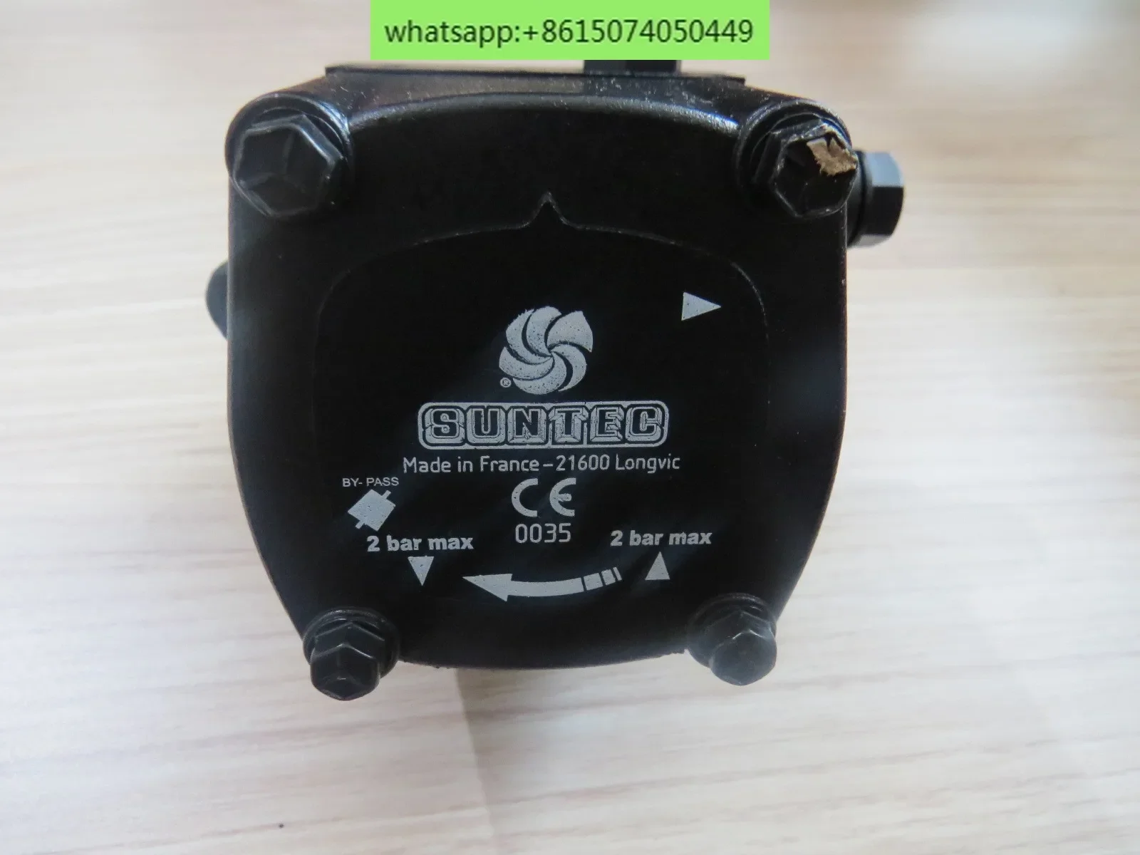 AJ6CC oil pump, for Liya Road RL100 RL130 machine