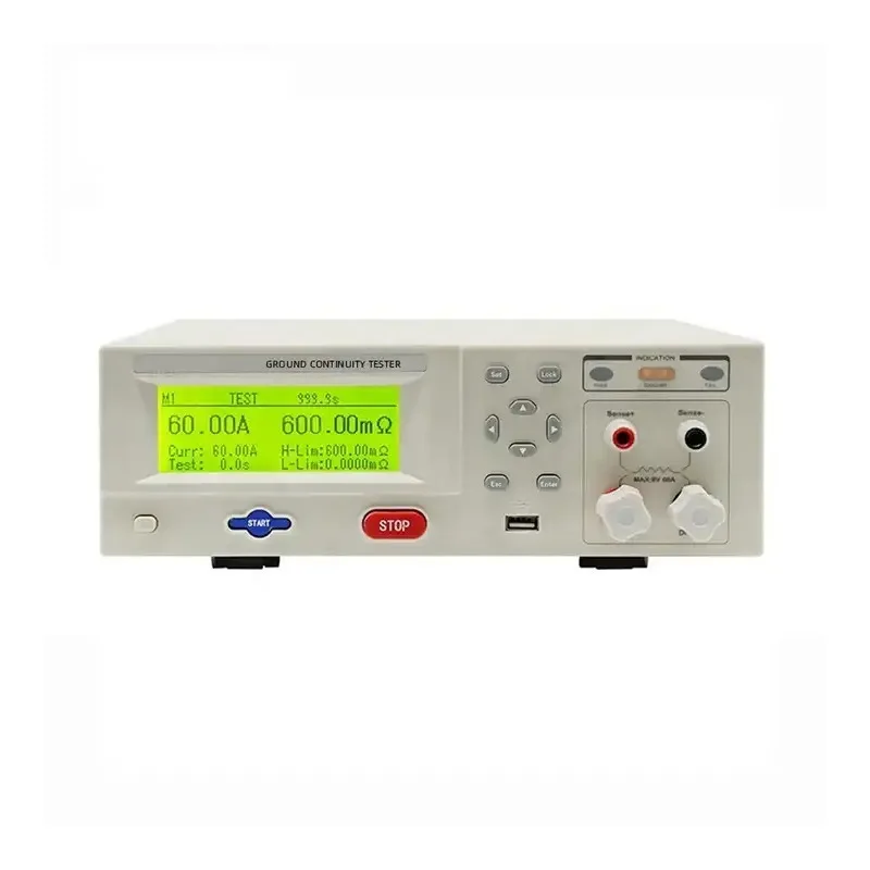Benchtop Ground Continuity Meter/Photovoltaic Ground Resistance Tester