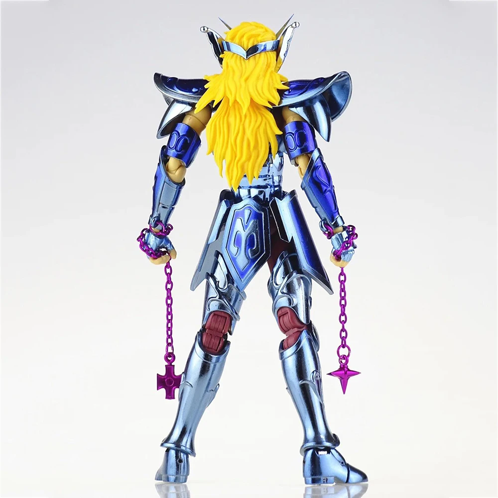 [In stock] CS Model Saint Seiya Myth Cloth EX Andromeda Shun's Master Silver Cepheus Albiore Knights of the Zodiac Action Figure