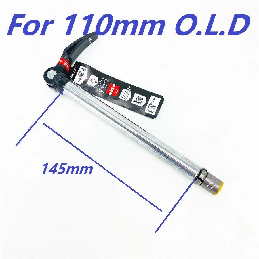 Originele SR SUNTOUR Q-LOC2 Fiets Snelspanner Door As 15mm * 100mm 15mm * 110mm Fiets Voorwiel Hubs Steekas
