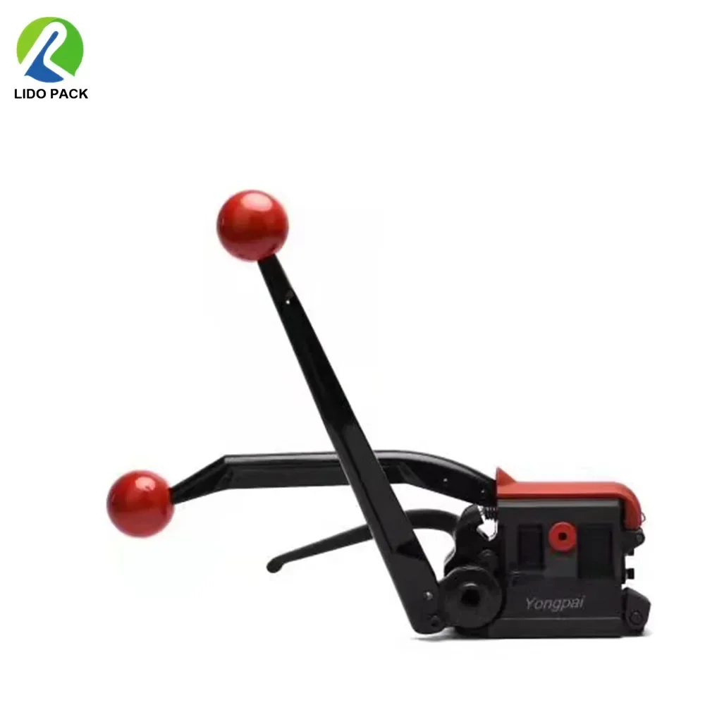 Small Similar fromm packing strapping machine Manual Without buckle Sealless Steel Strapping Tool