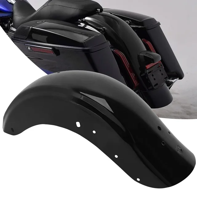 Akcesoria motocyklowe błotnik tylny pokrywa błotnika dla Harley Touring CVO przemieszczanie się po ulicy Road King Road Electra Glide 2009-up