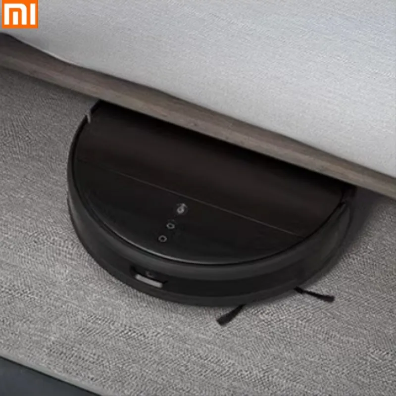 Xiaomi Mi Home Sweeping and Dragging Robot 1T Integrated Home Automatic Vacuum Cleaner Laser Navigation 3D Visual Navigation