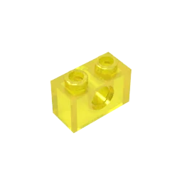 MOC Bricks PARTS GDS-623 TECHNICIAL BRICK 1X2 4.9 compatible with lego 3700 children's toys Assembles Building Blocks Technical