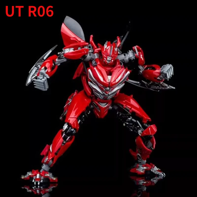 Transformation UniqueToys  UT R06 UT-R06 Dino MPM Alloy Action Figure Robot Toys