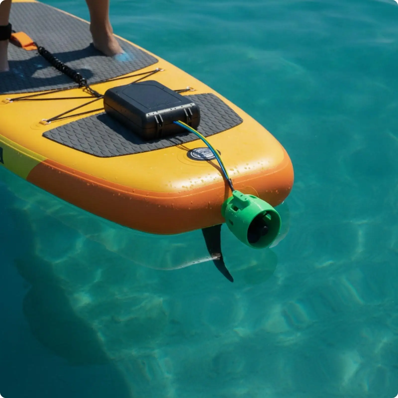Brushless RC Jet Boat Thruster Underwater Engine Metal Housing for Inflatable Boat Fishing Trawl Paddleboard