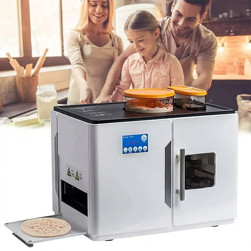 

Канада Коммерческий большой пресс для тортильи Роботизированный домашний робот Электрический робот для изготовления часов Полностью автоматическая машина для изготовления ротов