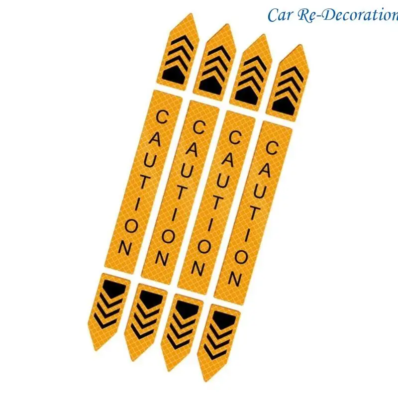 R58D باب السيارة عاكس شريط مضاد للماء الشارات العاكسة الشريط