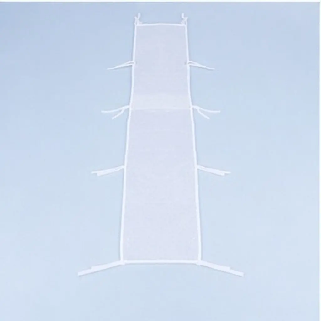 Rain Gutter for Pop Up Canopy 13Ft Transparent Heavy Duty Waterproof Tent Drainage Accessory Outdoor Market Rainwater Management