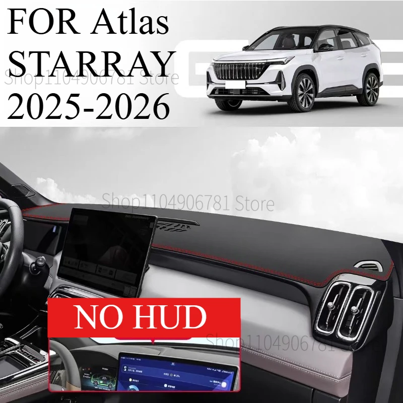 

FOR Atlas STARRAY 2025-2026 Car Dash Mat Dashmat Dashboard Mat Cover Sun Shade Dash Board Cover Carpet Accessories