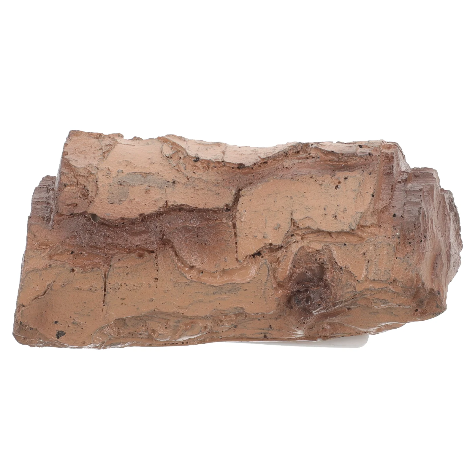 Caja de llaves de piedra de alta simulación artesanal de resina creativa, adornos de seguridad ocultos para jardín al aire libre (4) roca ocultadora exterior