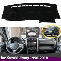 High Quality Car Dashboard Cover Avoid Light Pad Instrument Panel Mat Case Carpets for Suzuki Jimny 1998-2018