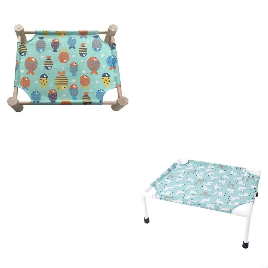 Soft Camp Bed Sheet for Pet Swing Indoor Sleeping Nest Nylon Swing for Cat Puppy