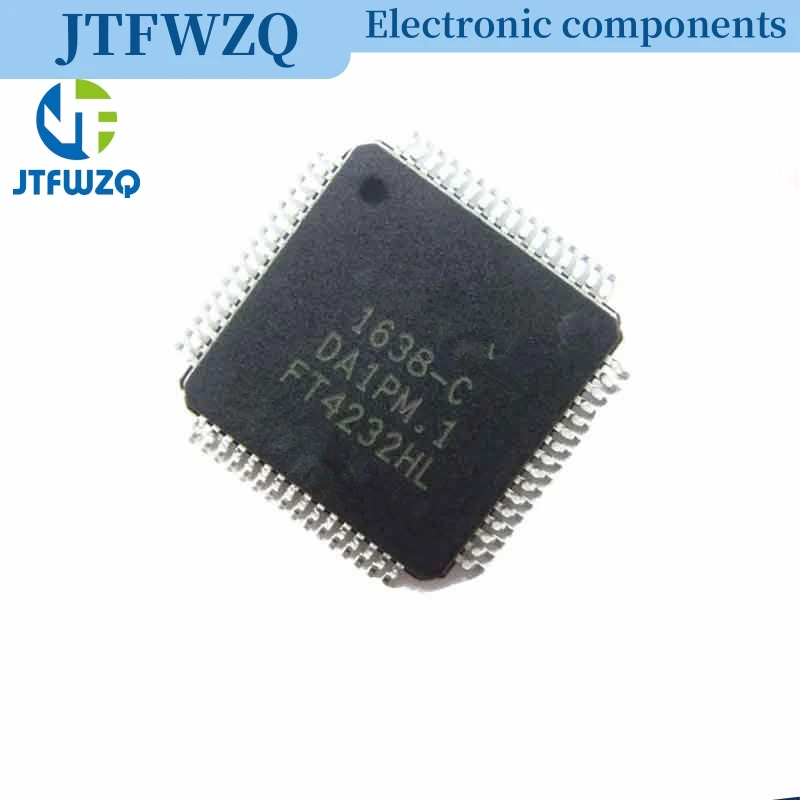 1 pièce/lot FT2232D LQFP-48 FT2232 FTDI FT2232HL LQFP-64 FT232BL FT245BL LQFP32 FT4232HL FT232HL QFP-48, en Stock