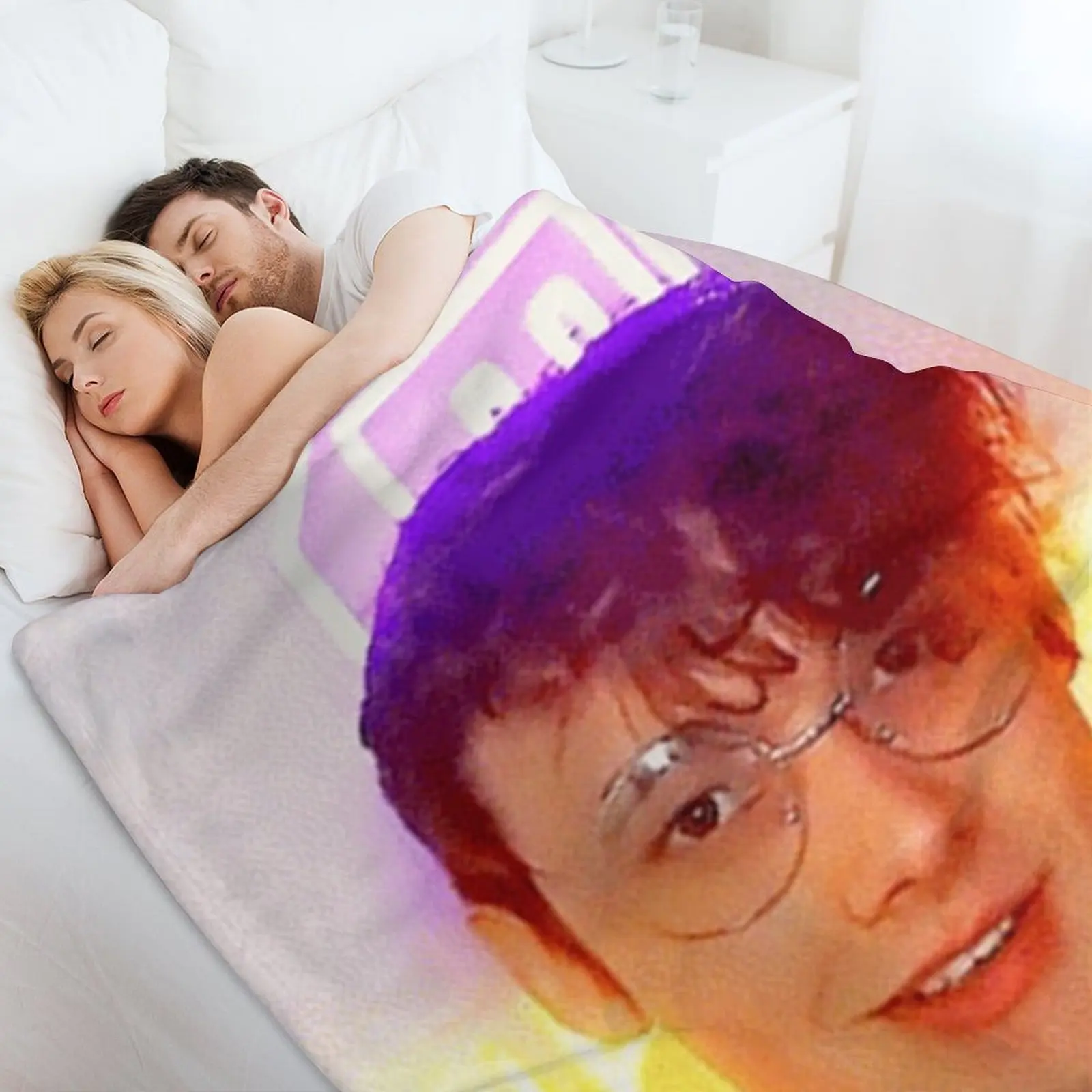 ويلبر Lovejoy رمي بطانية لحاف البطانيات والرمي بطانيات أريكة الزخرفية أرائك البطانيات الديكور #4