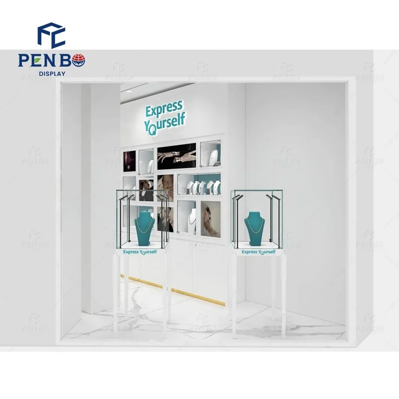 custom.Perfume Shop Interior Jewelry Display Stand Shop Shopping Mall Retail Jewelry Store showcase Jewelry Store Furniture