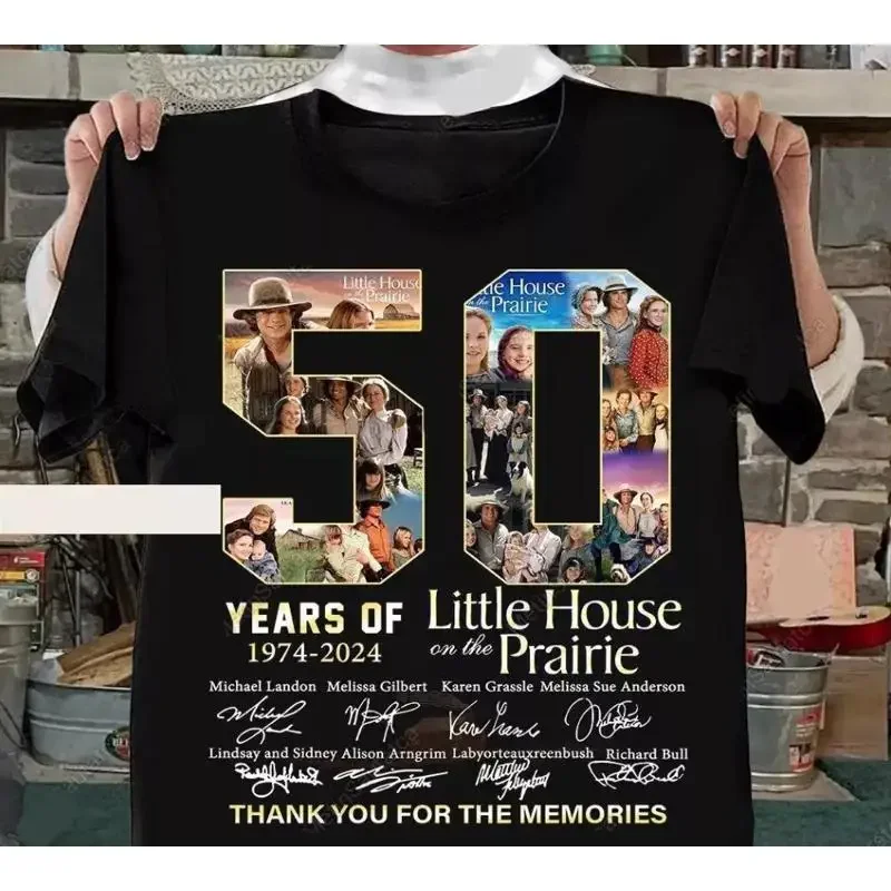 Little House On The Prairie 1974 2024 Anniversary T Shirt