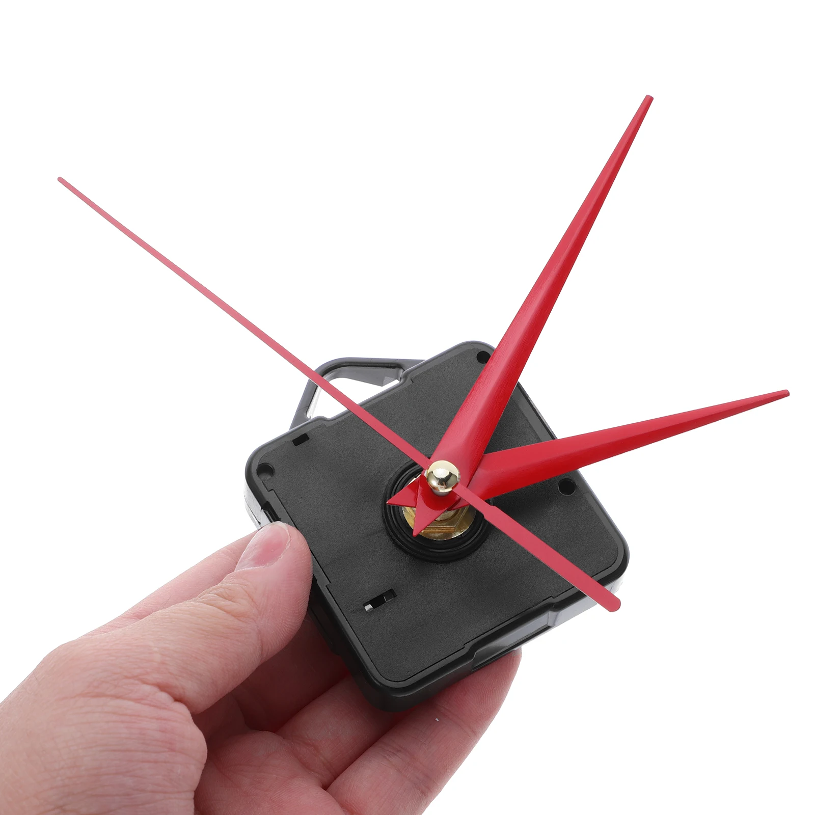 

Wall Clock Movement Kit Simple DIY 13Mm Shaft Length 6Mm Thread Silent Mute Core Replacement Parts Clock Accessory for Home