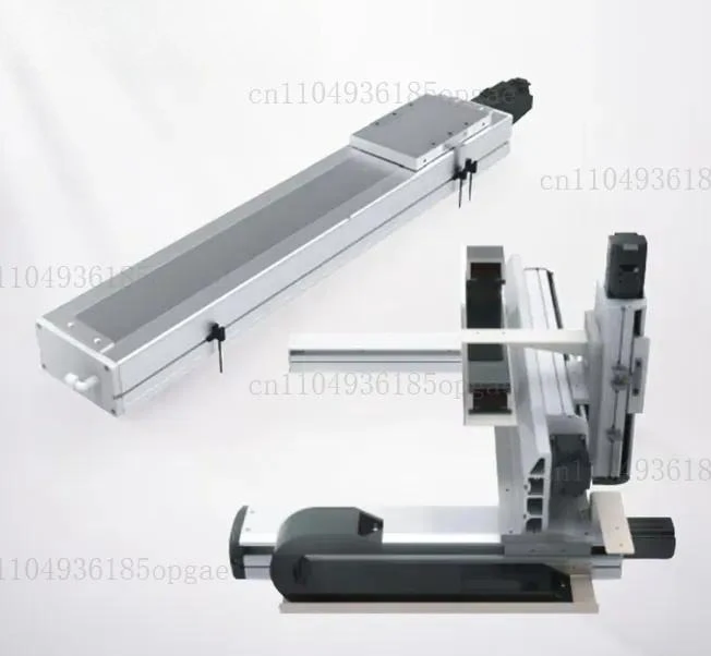 3F series high-precision screw slide table linear platform dust-free linear motion module, suitable for optical