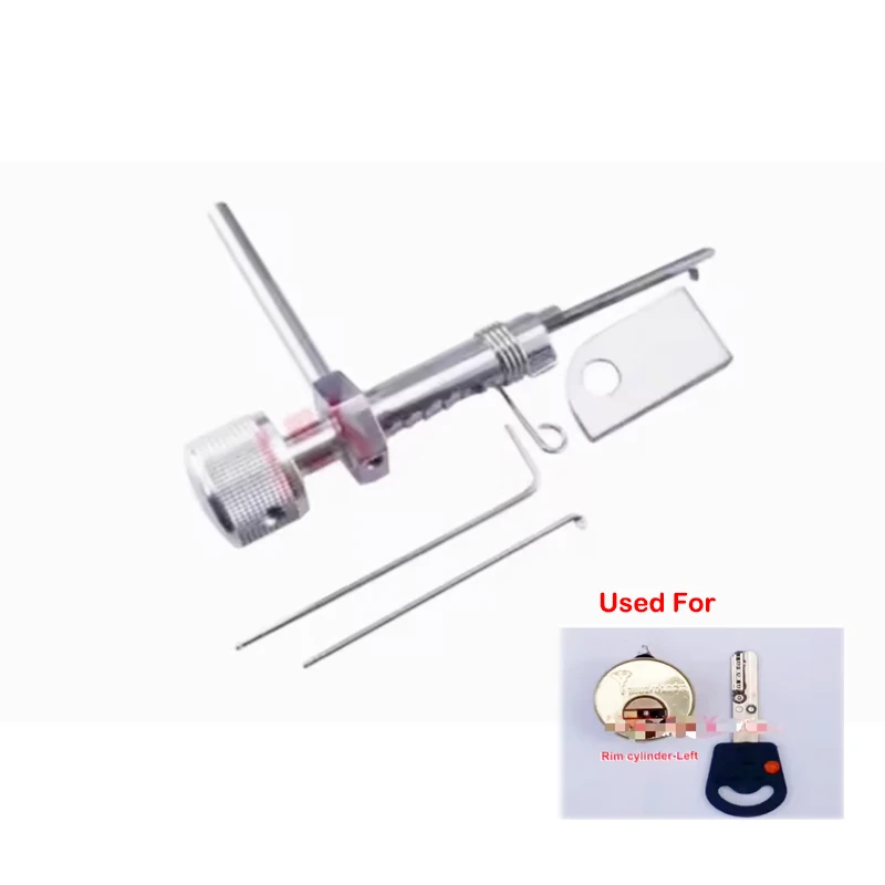 Hot MUL T LOCK 5-polige linke Seite, verwendet für Felgenzylinder, links, Israel-Decoder und Pick-Werkzeug, Schlosserwerkzeuge