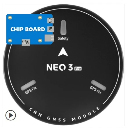 

CUAV Pixhawk Flight Control NEO3Pro Navigation GPS Tracker GNSS Drone Aerial Photography APMPX4