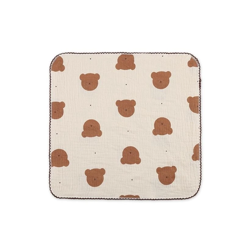 Q1FEフェイスクロスドゥールドゥールタオルバープクロス高吸収性肌に優しい綿布