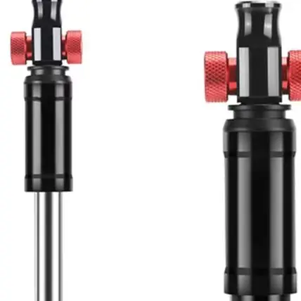 

1pcs Mountain Aluminum Alloy High-pressure Air Pump Bicycle Portable Air Cylinder Bicycle Accessories