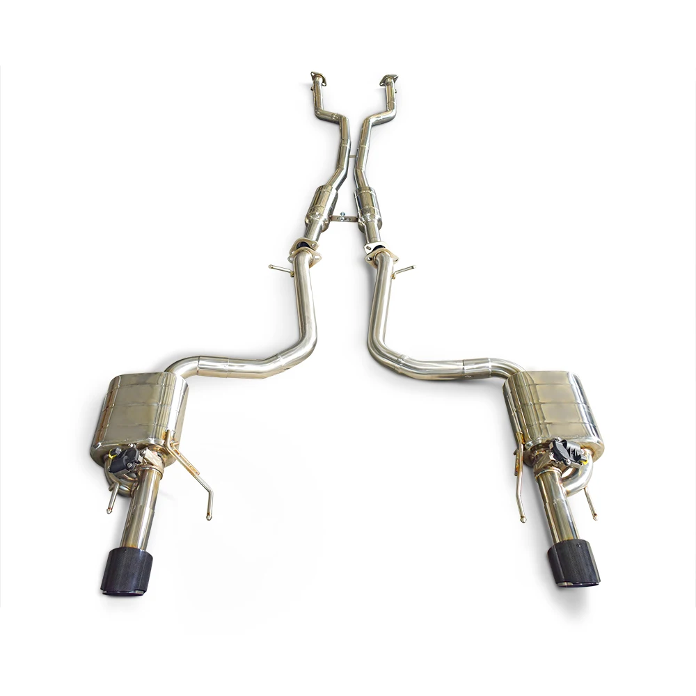 Automotive Exhaust Parts Suitable for IS250/IS300/IS350 2006-2011 With Stainless Steel Catback Smart Valve Exhaust System