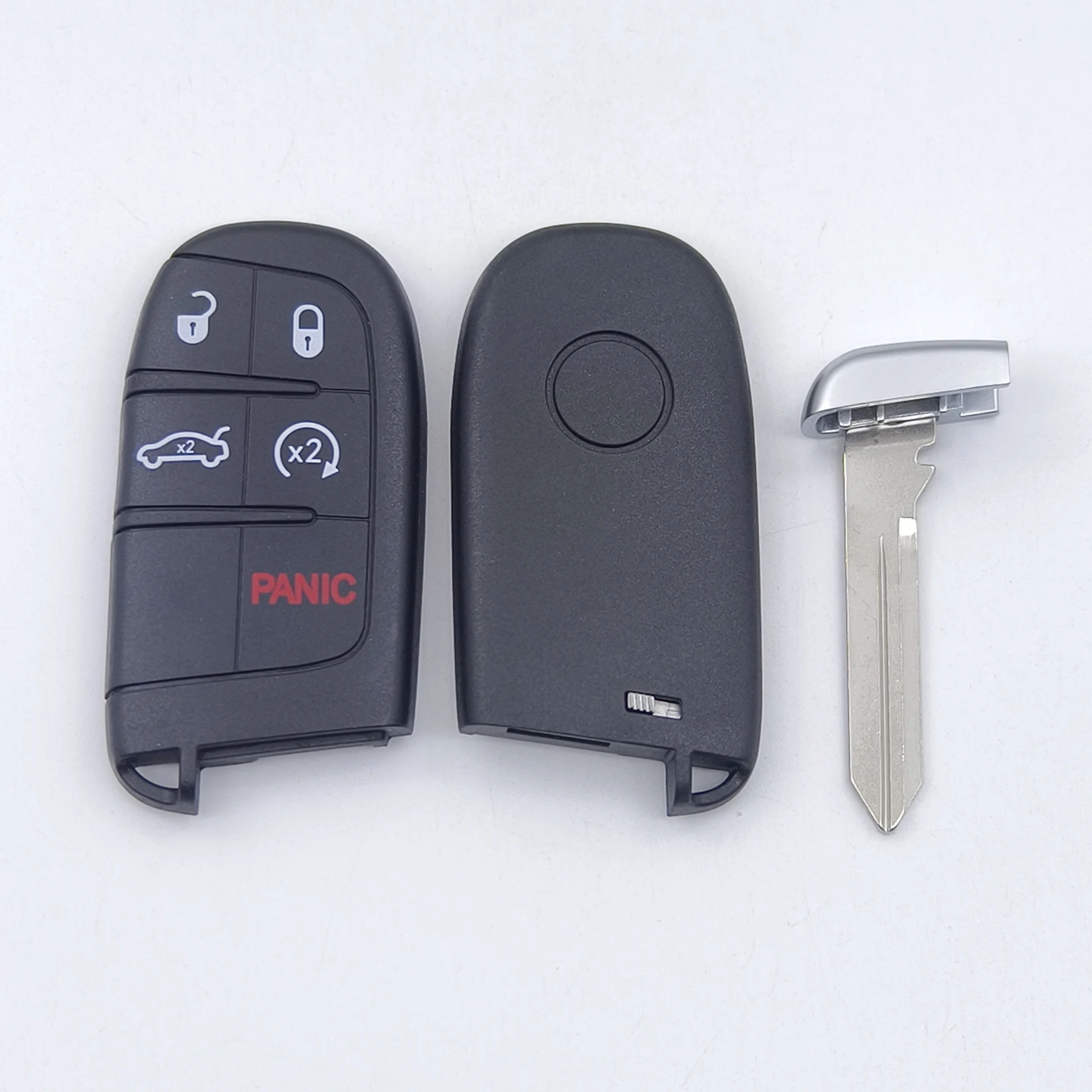 Xinyuexin Smart-Fernbedienungs-Schlüsselgehäuse mit 2/3/5 Tasten und CY24-Klinge für Fiat Viaggio Ottimo Freemont – Ersatz-Autozubehör – Detail 2