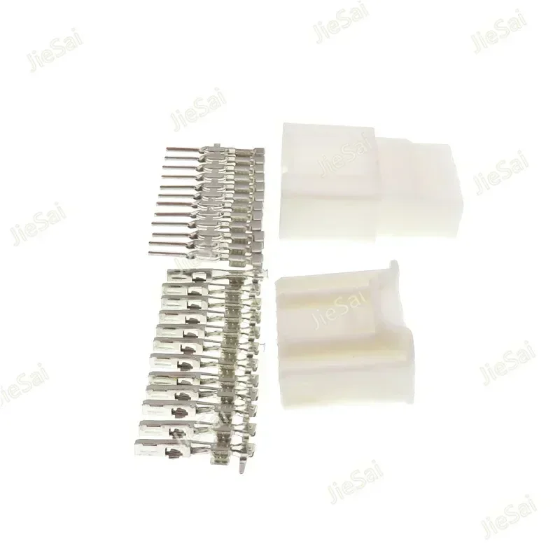 12 Pin Auto Window Lifter Harness Connector Car Anti-theft Device Wire Connector Female Male For Mazda