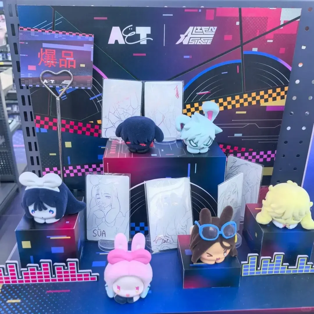 Genuine Alien Stage Rabbit Series Blind Box Mystery Box Desktop Ornaments SUA TILL IVAN Anime Figure Doll Toy Gift 【low price】