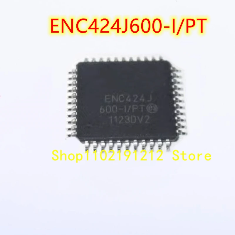 Enc424J600-I/Pt Qfp… - image