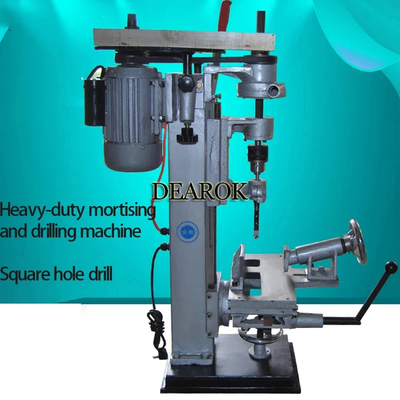 Máquina de espigado para carpintería, máquina de perforación todo en uno, máquina de agujeros cuadrados, herramientas para maquinaria de carpintería
