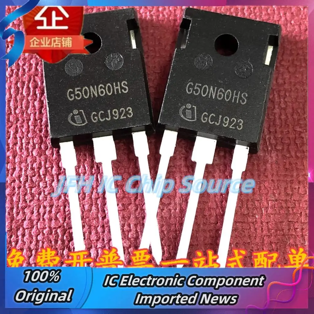 10 قطعة G50N60HS SGW50N60HS TO-247 600V 50A أفضل جودة الأسهم #2