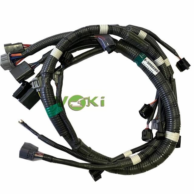 

Жгут двигателя 8-98002897-7 4HK1 8980028977 Excav Wire