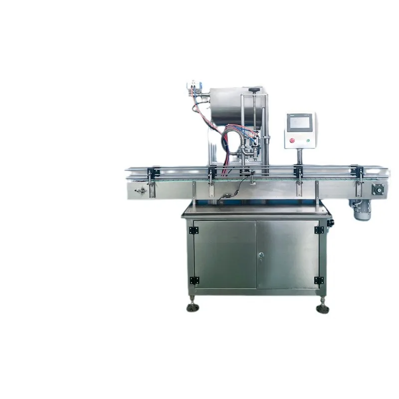 

2026 Automatic Liquid Filling Machine for Cosmetics Laundry Detergent Cooking Oil Engine Oil Servo Single Head