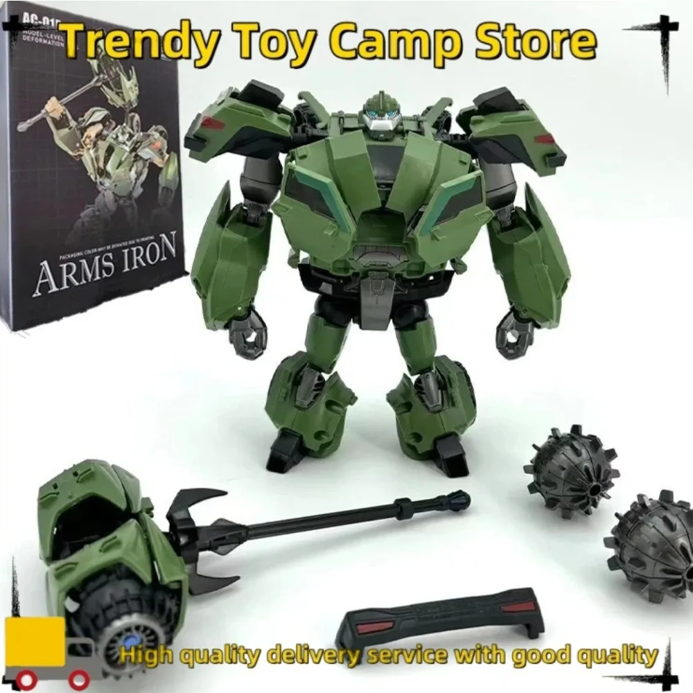 

НОВАЯ трансформация AC01R AC-01R, японская версия, переборка Lengtouqing, модель робота, аниме, экшн-фигурка, рождественские игрушки, подарки