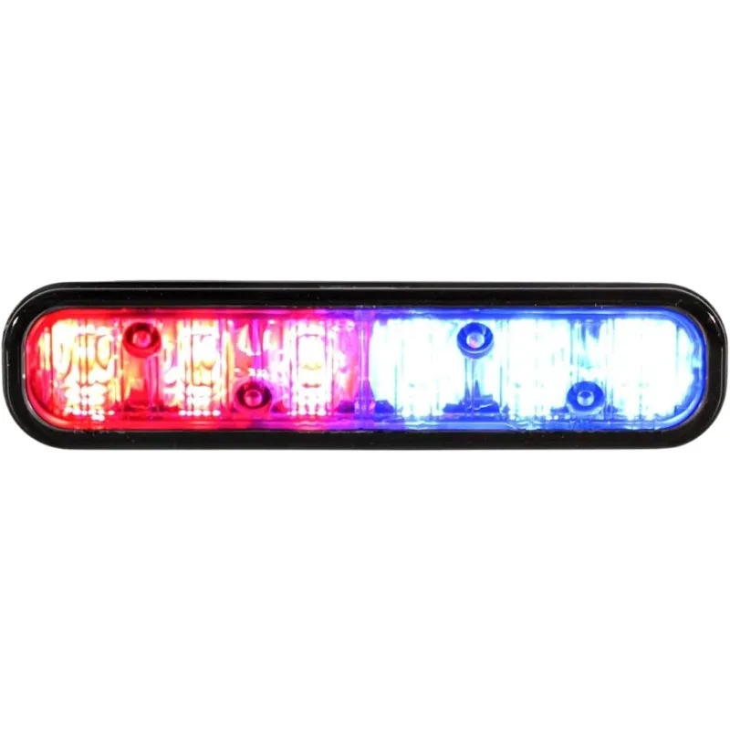 

Whelen Ion Series Super-Led Emergency Lighthead - Red/Blue Warning Light for Police & Emergency Vehicles